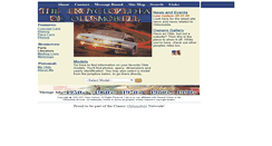 Desktop Screenshot of encyclopedia.classicoldsmobile.com